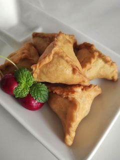 Foto resep Pastel Pisang Coklat