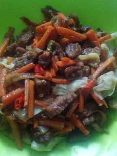 Foto resep Tumis daging