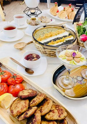 عکسی از دستور کباب شامی (شام کبابی)