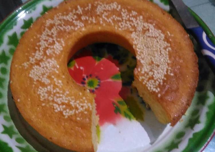 Bolu Nutrijell Strawberry🍓🍓🍓