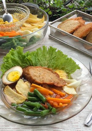 Foto resep Selat Solo Daging Ayam khas Solo