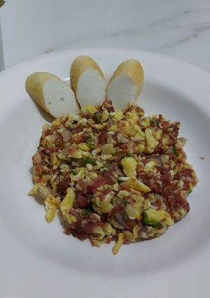 Foto resep Kornet telur🍳