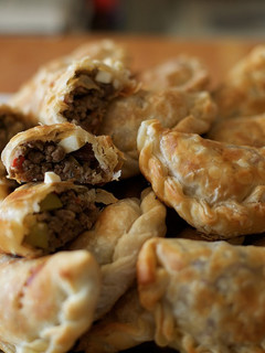 Una foto de Empanadas de carne jugosas