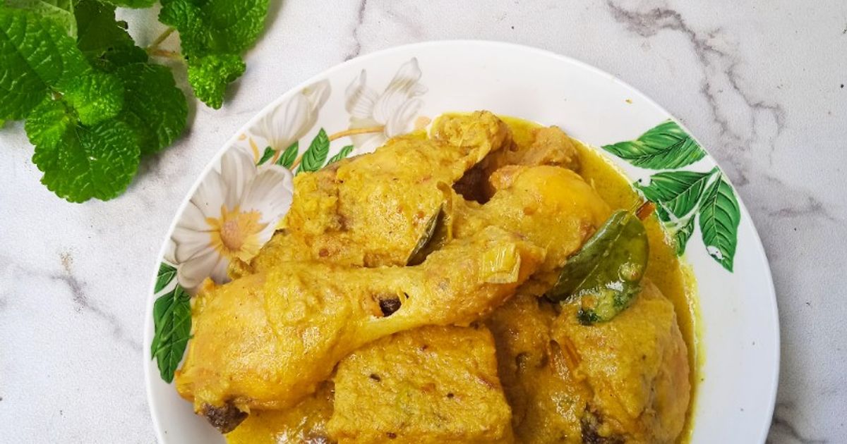 Opor Ayam Tempe