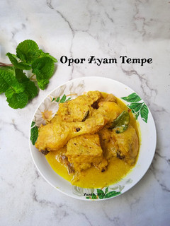 Foto resep Opor Ayam Tempe
