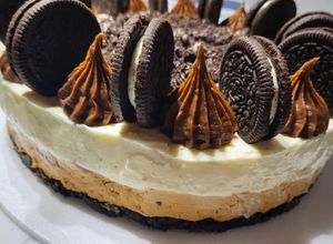 Una foto de Torta Oreo