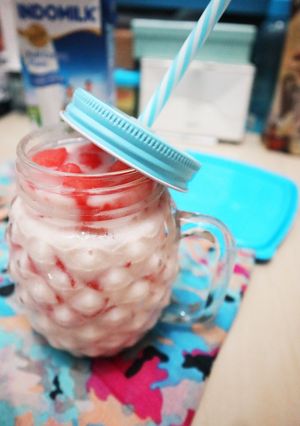 Foto resep Es Semangka Susu