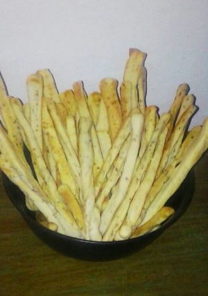 Una foto de Grisines de queso y orégano!