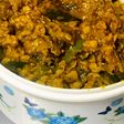 Dal Masoor with capsicum