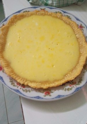 Foto resep Pie susu teflon