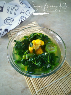 Foto resep Sayur Bening Kelor