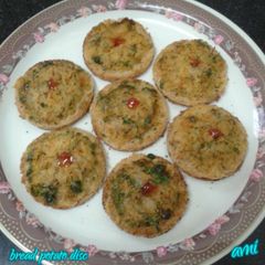 A picture of Bread potato disc.