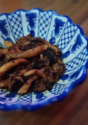 Foto resep Jamur bakar