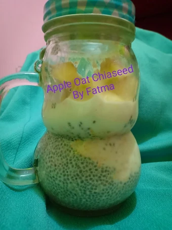 Langkah Gampang Membikin Resep  Apple Oat Chia Seed yang Lezat Sekali, Enak