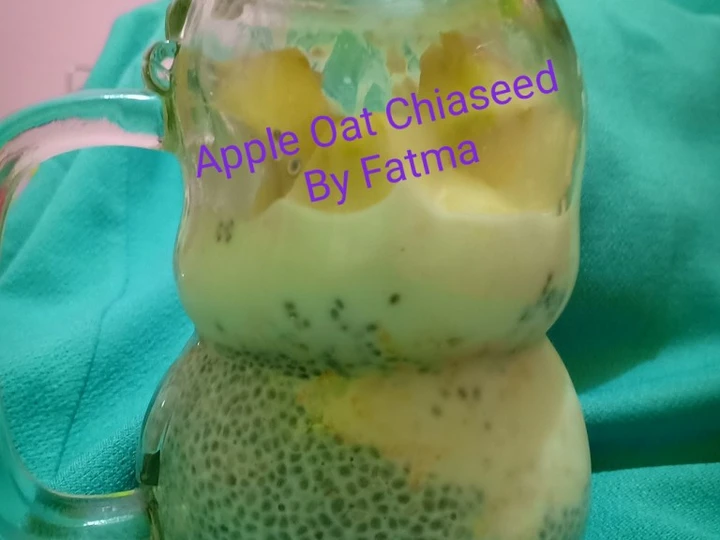 Langkah Gampang Membikin Resep  Apple Oat Chia Seed yang Lezat Sekali, Enak