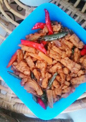 Foto resep Oseng tempe