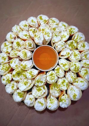 صورة لوصفة قطايف عصافيري 🤤