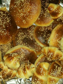 صورة لوصفة فطائر خفيفة