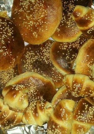صورة لوصفة فطائر خفيفة
