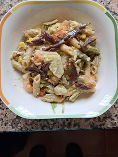 Una foto de Ensalada de pasta