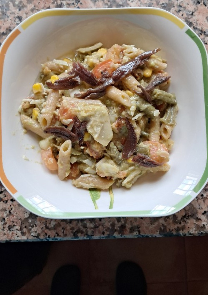 Una foto de Ensalada de pasta