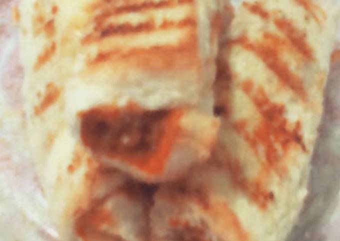 Grilled Pizza Rolls