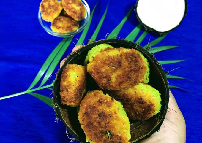 Nutritious Coconut Fritters