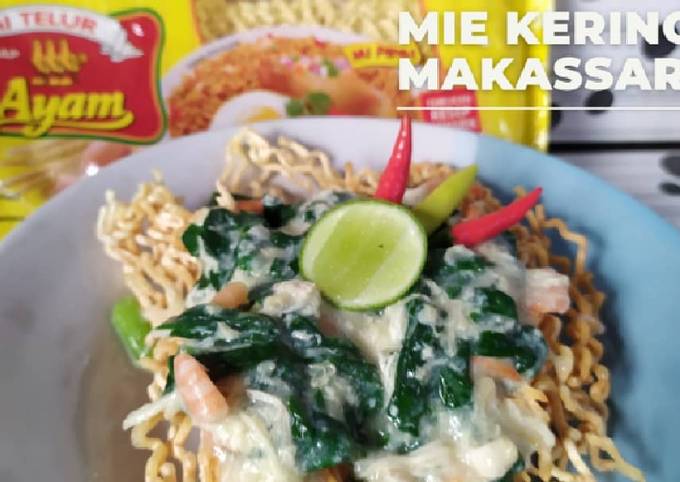 Mi kering makassar simpel