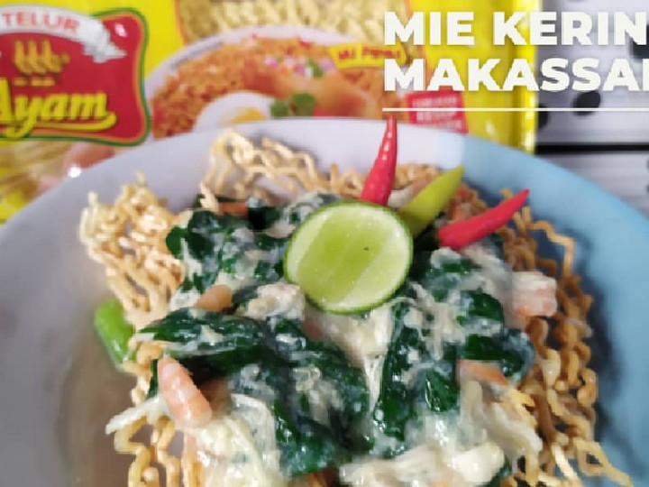 Resep Mi Kering Makassar Simpel Anti Gagal