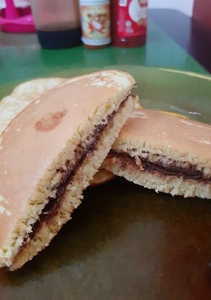 Foto resep Dorayaki teplon anti gagal