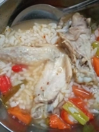 Langkah Gampang Membikin Resep Soup ayam wortel simple yang Lezat Anti Ribet, Mantap