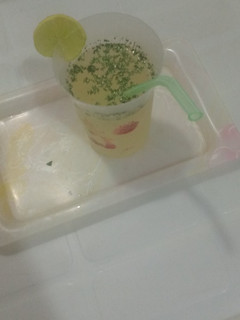 A picture of Mint lemonade.