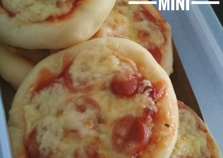 Resep Pizza Mini, Menggugah Selera