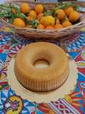 Ciambella all'arancia