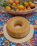 Ciambella all'arancia