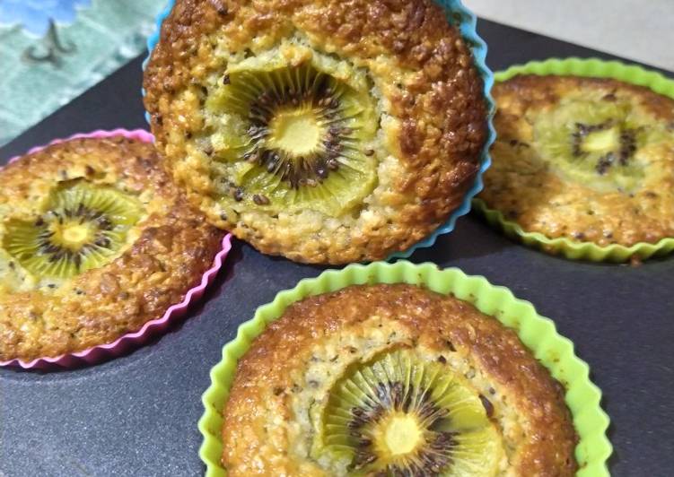 Muffin Veg ai Kiwi 🥝