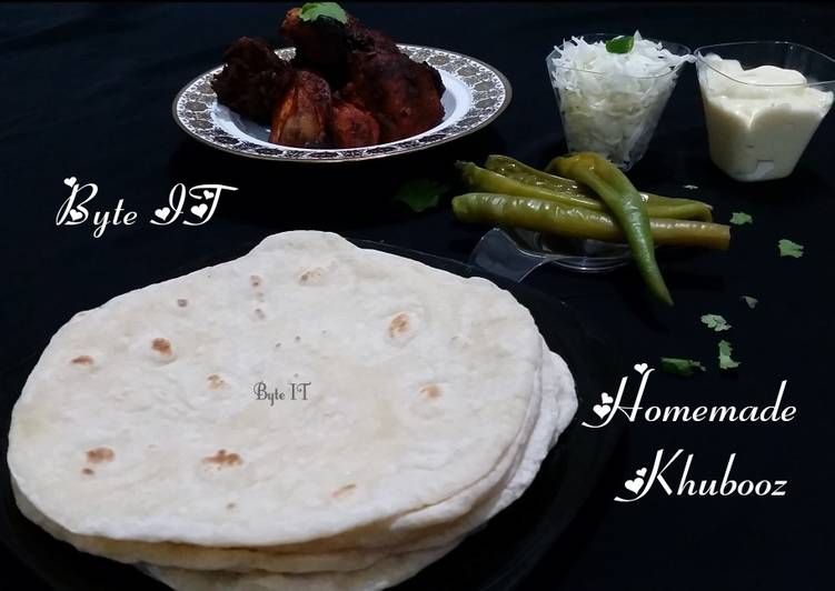 Simple Way to Make Any-night-of-the-week Homemade khubooz | Satisfying Recipe | So Delicious !