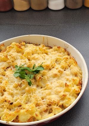 Une photo de Hachi parmentier