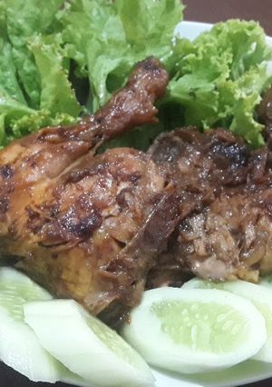 Foto resep Ayam Bakar Simple