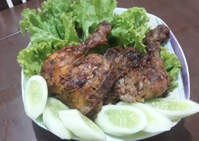 Ayam Bakar Simple