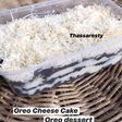 SIMPLE OREO CHEESE CAKE / OREO DESSERT