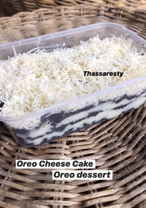 Foto resep SIMPLE OREO CHEESE CAKE / OREO DESSERT