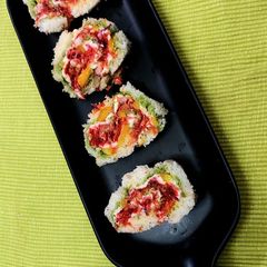 A picture of Fireless Pinwheel Sandwich.
