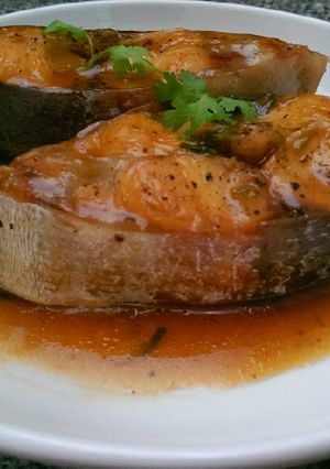 Hình của món Cá Basa Kho.