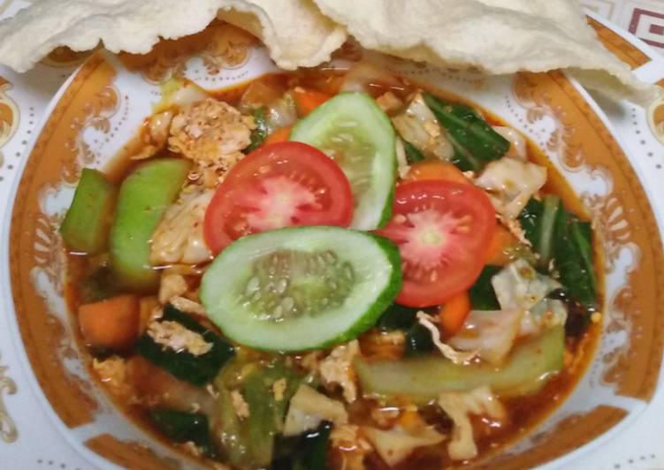 Resep Capcay Kuah Manise Yang Gurih