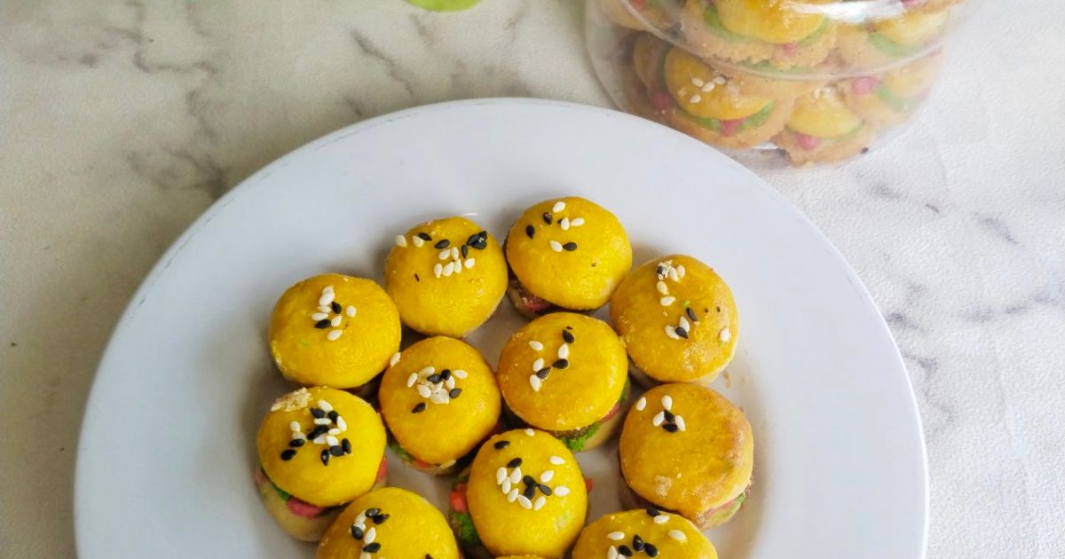 786. Fancy Nastar (Nastar Burger)