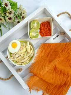 Foto resep Soto ayam kuah bening