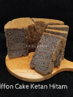Foto resep Chiffon Cake Ketan Hitam