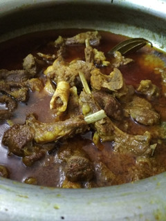 A picture of Traditional Mutton Curry.