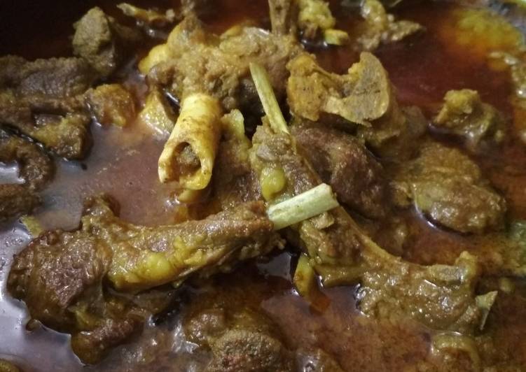 Step-by-Step Guide to Make Homemade Traditional Mutton Curry